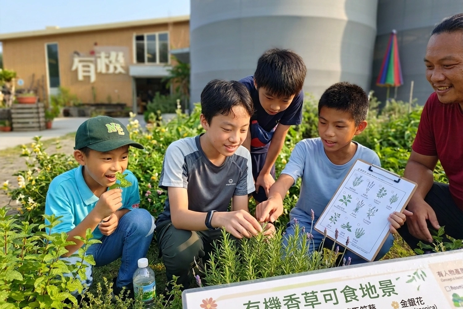 食農探險學院